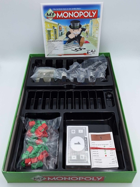 My Monopoly: Österreich Ausgabe - Hasbro - 2014 - NEU